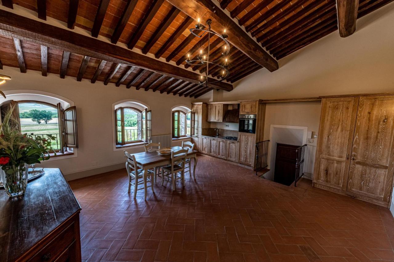 Agriturismo Castello La Grancia Di Spedaletto Pienza Exterior foto