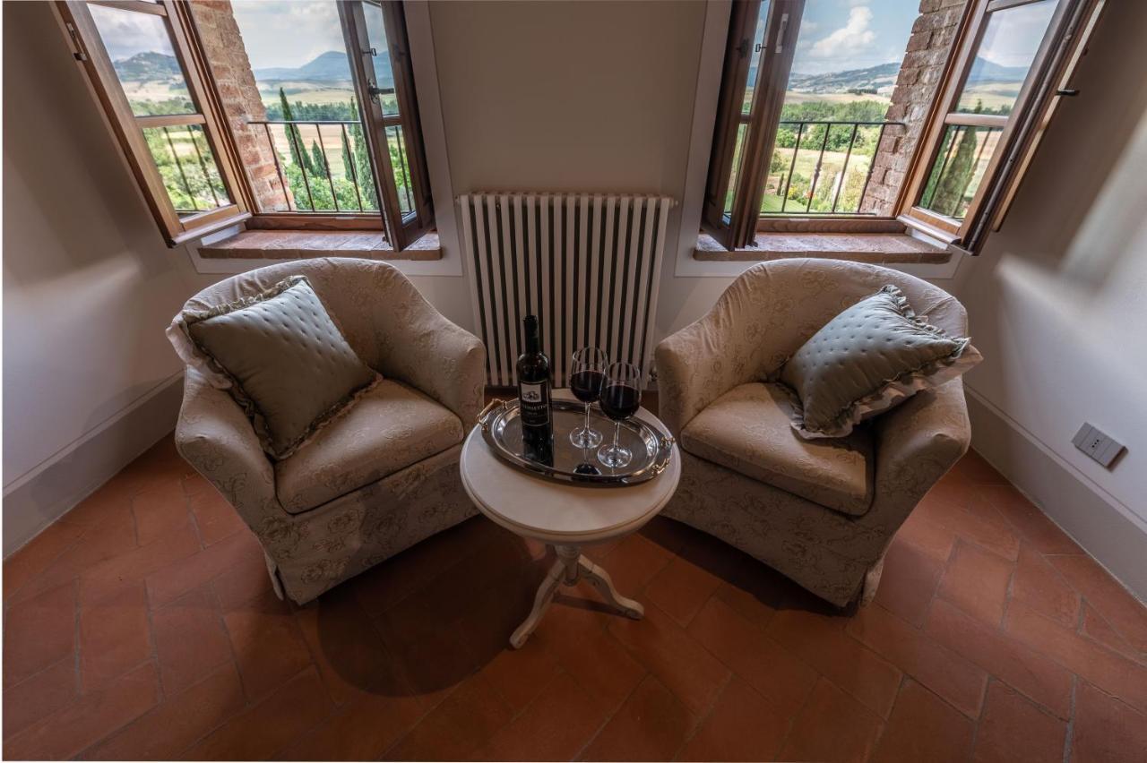 Agriturismo Castello La Grancia Di Spedaletto Pienza Exterior foto