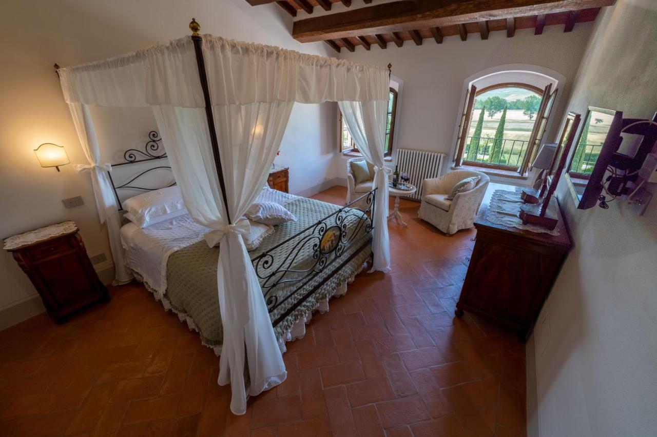 Agriturismo Castello La Grancia Di Spedaletto Pienza Exterior foto