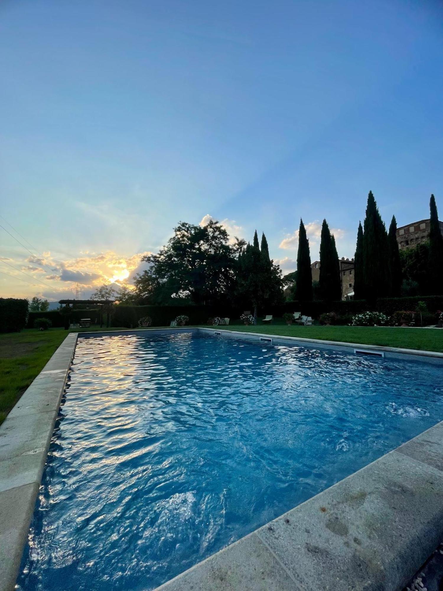 Agriturismo Castello La Grancia Di Spedaletto Pienza Exterior foto