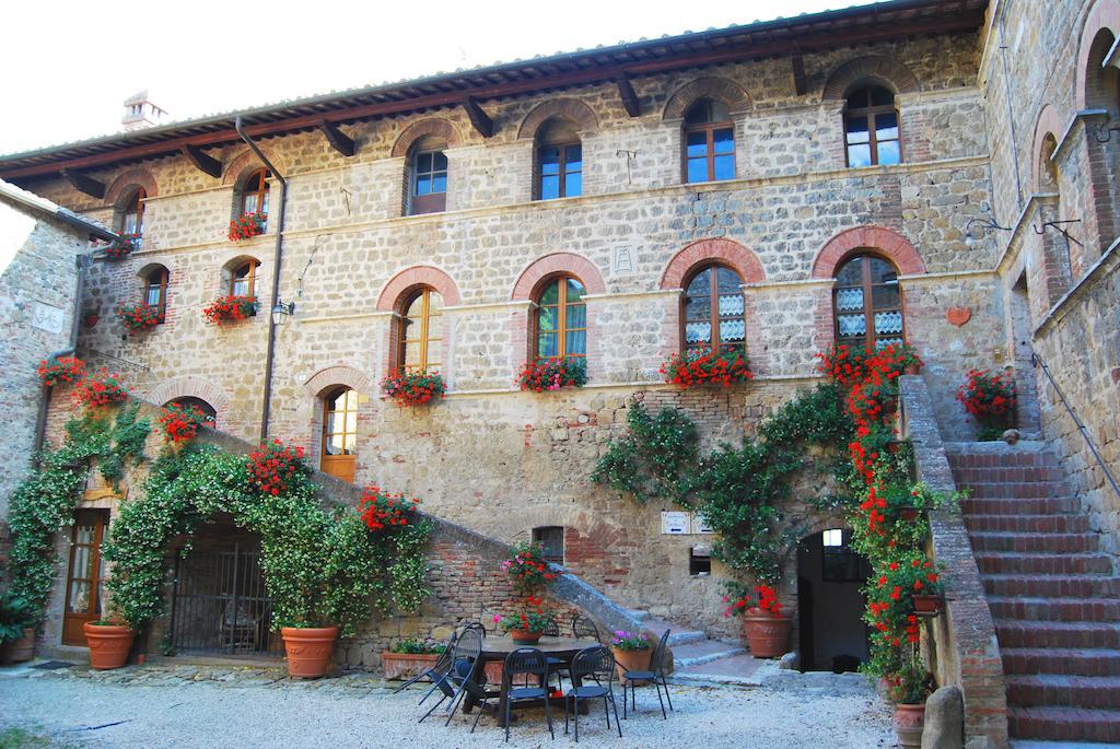 Agriturismo Castello La Grancia Di Spedaletto Pienza Exterior foto