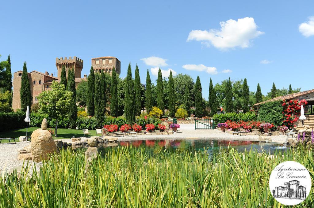 Agriturismo Castello La Grancia Di Spedaletto Pienza Exterior foto