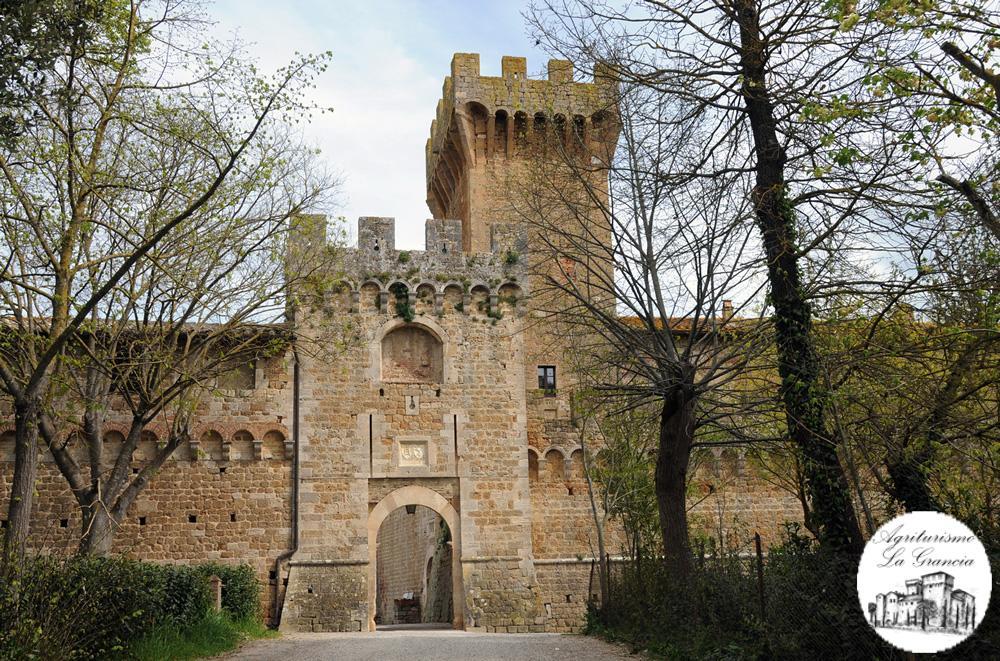 Agriturismo Castello La Grancia Di Spedaletto Pienza Exterior foto