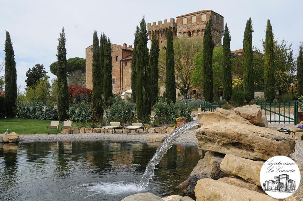 Agriturismo Castello La Grancia Di Spedaletto Pienza Exterior foto